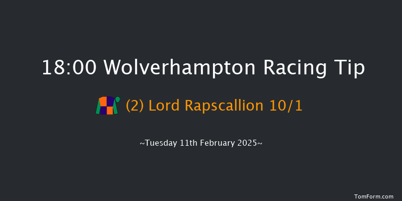 Wolverhampton  18:00 Handicap (Class 5) 7f Mon 10th Feb 2025