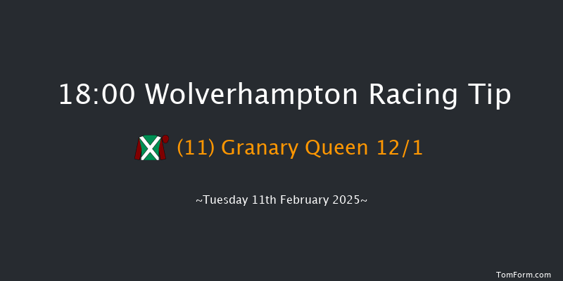 Wolverhampton  18:00 Handicap (Class 5) 7f Mon 10th Feb 2025