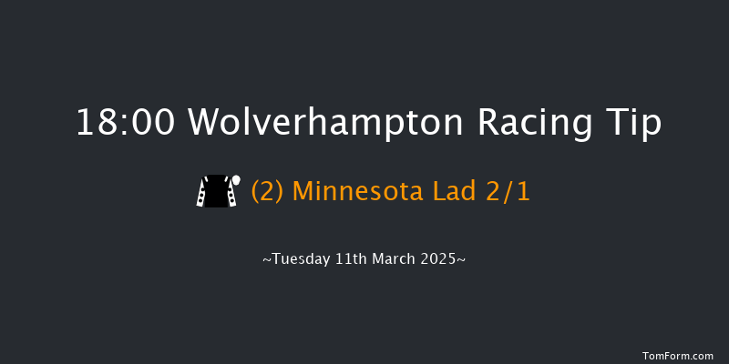 Wolverhampton  18:00 Handicap (Class 5) 6f Sat 8th Mar 2025