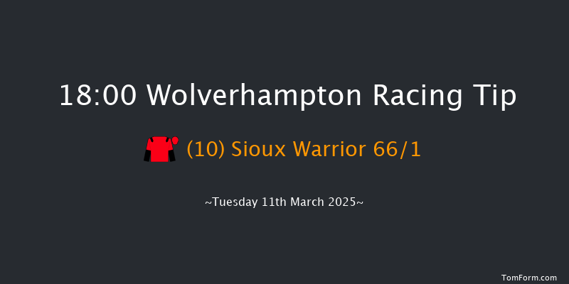 Wolverhampton  18:00 Handicap (Class 5) 6f Sat 8th Mar 2025