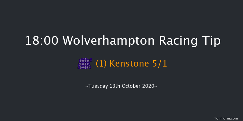 Follow At The Races On Twitter Handicap (Div 1) Wolverhampton 18:00 Handicap (Class 6) 9f Mon 12th Oct 2020