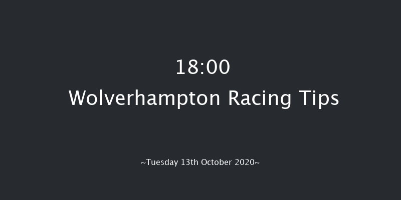 Follow At The Races On Twitter Handicap (Div 1) Wolverhampton 18:00 Handicap (Class 6) 9f Mon 12th Oct 2020