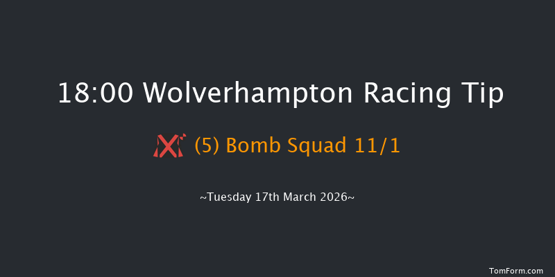 Wolverhampton 18-00 (Class 6) 7f Mon 16th Mar 2026