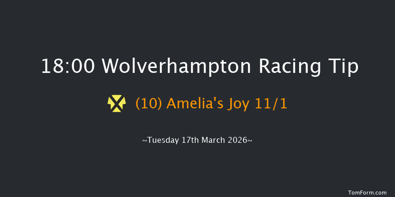 Wolverhampton 18-00 (Class 6) 7f Mon 16th Mar 2026
