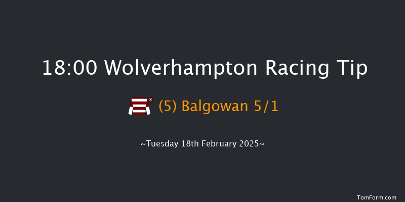 Wolverhampton  18:00 Handicap (Class 6) 14f Mon 17th Feb 2025