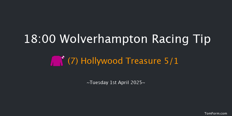 Wolverhampton 18-00 (Class 5) 5f Mon 31st Mar 2025