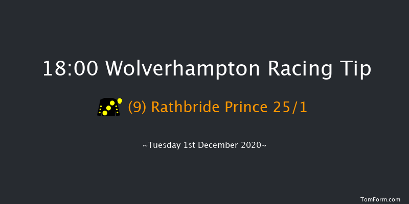 Heed Your Hunch At Betway Handicap Wolverhampton 18:00 Handicap (Class 6) 12f Mon 30th Nov 2020