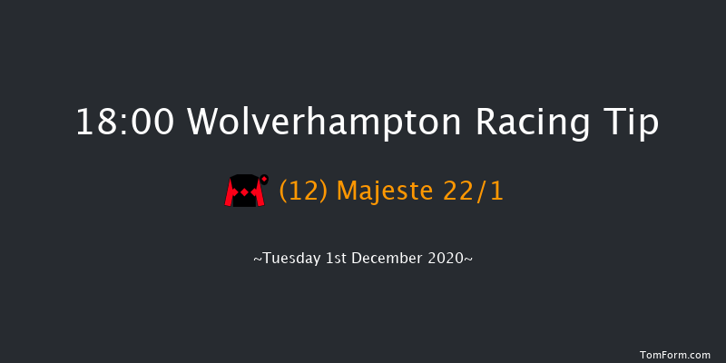 Heed Your Hunch At Betway Handicap Wolverhampton 18:00 Handicap (Class 6) 12f Mon 30th Nov 2020