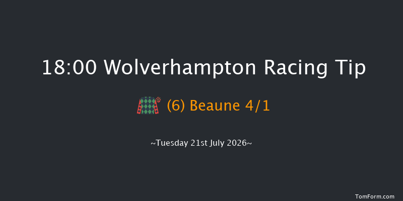 Wolverhampton 18-00 (Class 6) 13f Fri 17th Jul 2026