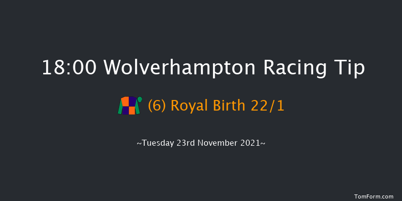 Wolverhampton 18:00 Handicap (Class 2) 5f Sat 20th Nov 2021