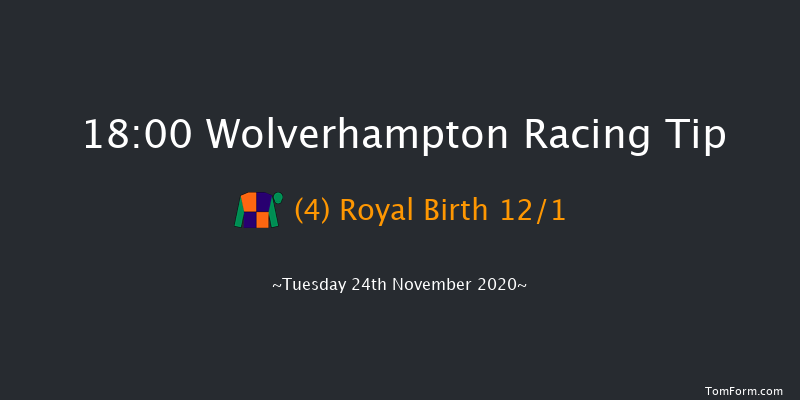 Betway Handicap Wolverhampton 18:00 Handicap (Class 2) 5f Sun 22nd Nov 2020