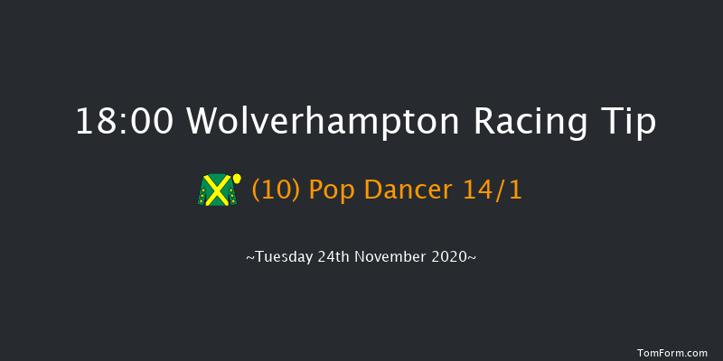 Betway Handicap Wolverhampton 18:00 Handicap (Class 2) 5f Sun 22nd Nov 2020