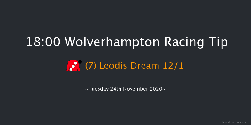 Betway Handicap Wolverhampton 18:00 Handicap (Class 2) 5f Sun 22nd Nov 2020