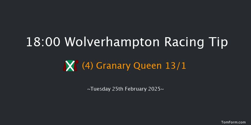 Wolverhampton  18:00 Handicap (Class 5) 9f Mon 24th Feb 2025