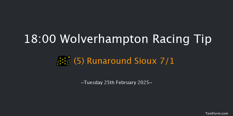 Wolverhampton  18:00 Handicap (Class 5) 9f Mon 24th Feb 2025