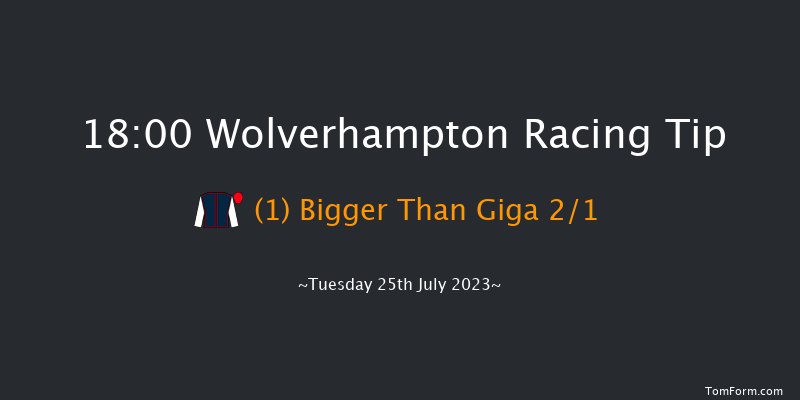 Wolverhampton 18:00 Stakes (Class 5) 7f Wed 19th Jul 2023