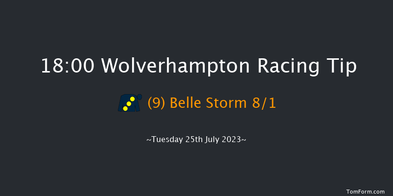 Wolverhampton 18:00 Stakes (Class 5) 7f Wed 19th Jul 2023