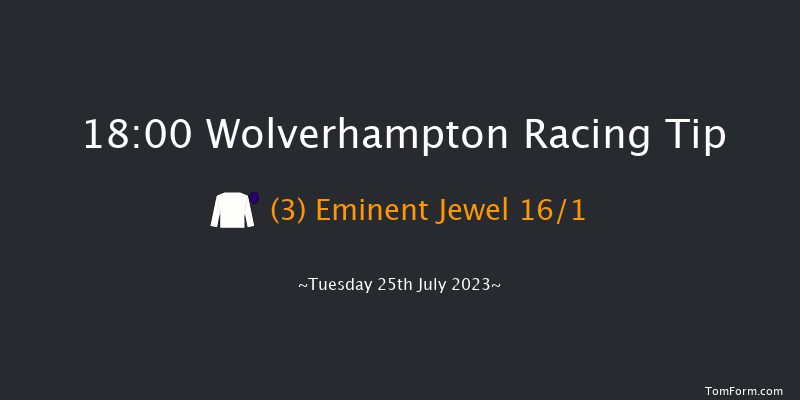 Wolverhampton 18:00 Stakes (Class 5) 7f Wed 19th Jul 2023