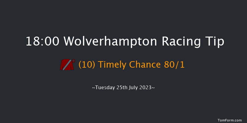 Wolverhampton 18:00 Stakes (Class 5) 7f Wed 19th Jul 2023