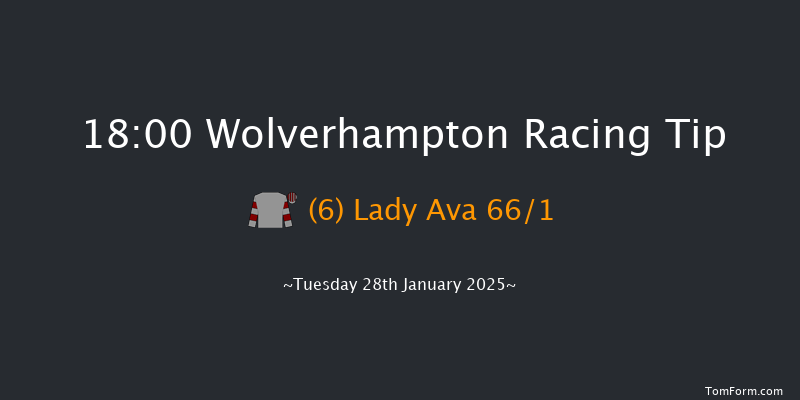 Wolverhampton  18:00 Stakes (Class 6) 9f Mon 27th Jan 2025