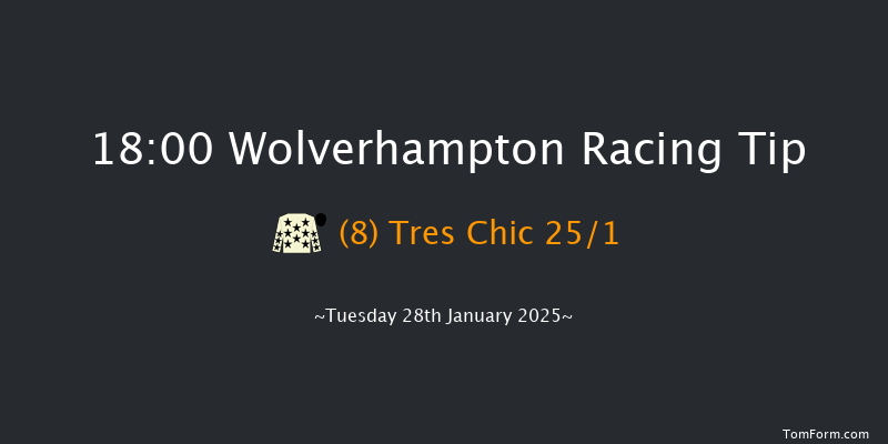 Wolverhampton  18:00 Stakes (Class 6) 9f Mon 27th Jan 2025