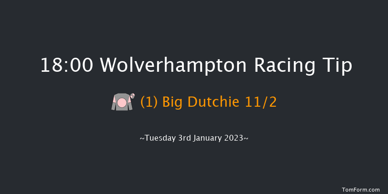 Wolverhampton 18:00 Stakes (Class 6) 12f Fri 30th Dec 2022