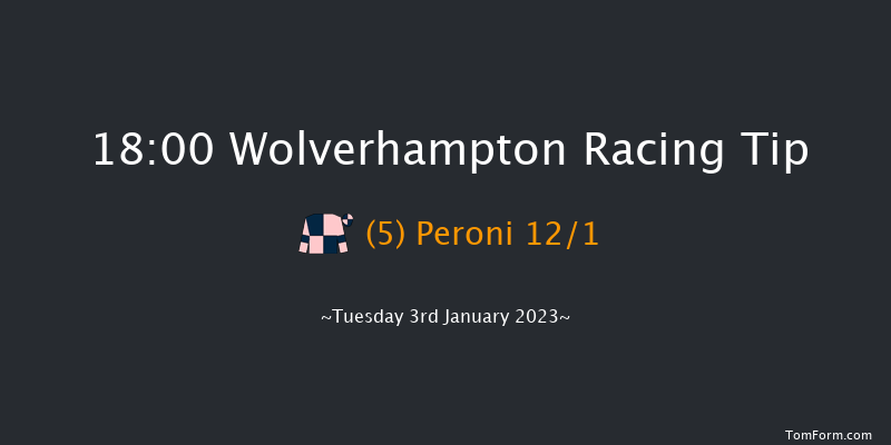Wolverhampton 18:00 Stakes (Class 6) 12f Fri 30th Dec 2022