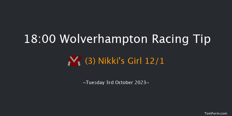 Wolverhampton 18:00 Handicap (Class 5) 9f Mon 25th Sep 2023