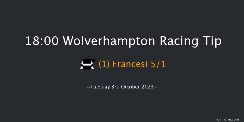 Wolverhampton 18:00 Handicap (Class 5) 9f Mon 25th Sep 2023