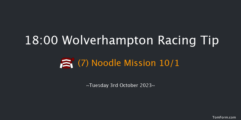 Wolverhampton 18:00 Handicap (Class 5) 9f Mon 25th Sep 2023