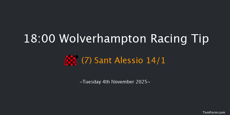 Wolverhampton 18-00 (Class 5) 8f Mon 3rd Nov 2025