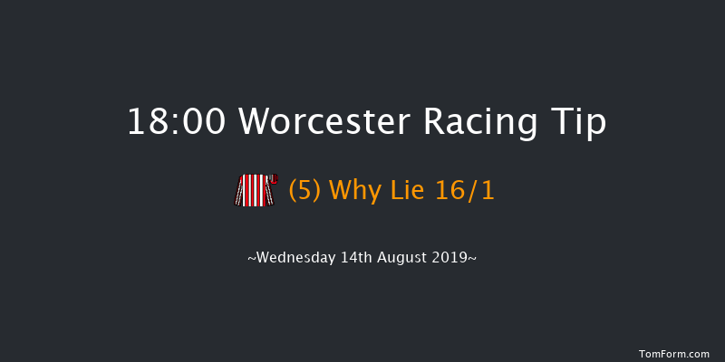 Worcester 18:00 Handicap Hurdle (Class 5) 16f Tue 30th Jul 2019