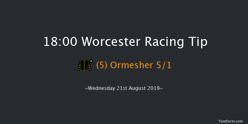 Worcester 18:00 Handicap Hurdle (Class 3) 20f Wed 14th Aug 2019