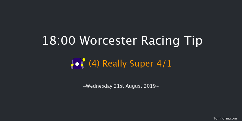 Worcester 18:00 Handicap Hurdle (Class 3) 20f Wed 14th Aug 2019