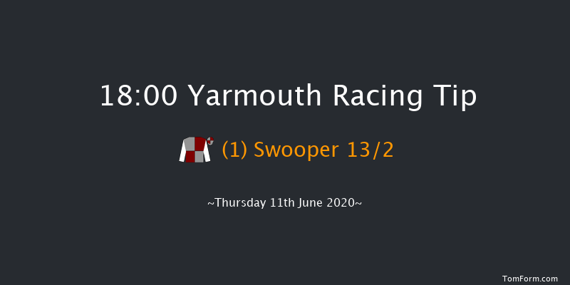 British Stallion Studs EBF Maiden Stakes Yarmouth 18:00 Maiden (Class 5) 5f Wed 10th Jun 2020