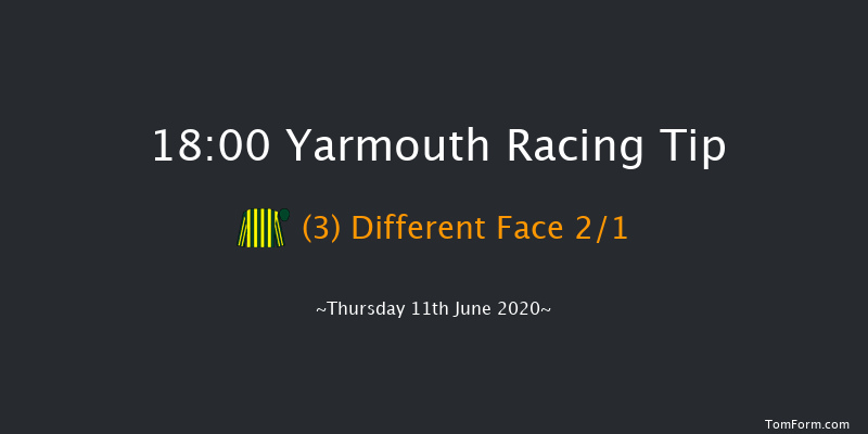 British Stallion Studs EBF Maiden Stakes Yarmouth 18:00 Maiden (Class 5) 5f Wed 10th Jun 2020