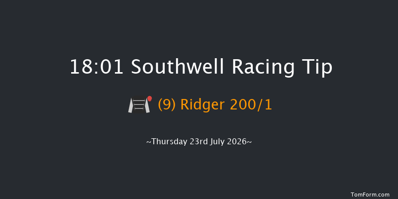 Southwell 18-01 (Class 4) 7f Sun 5th Jul 2026