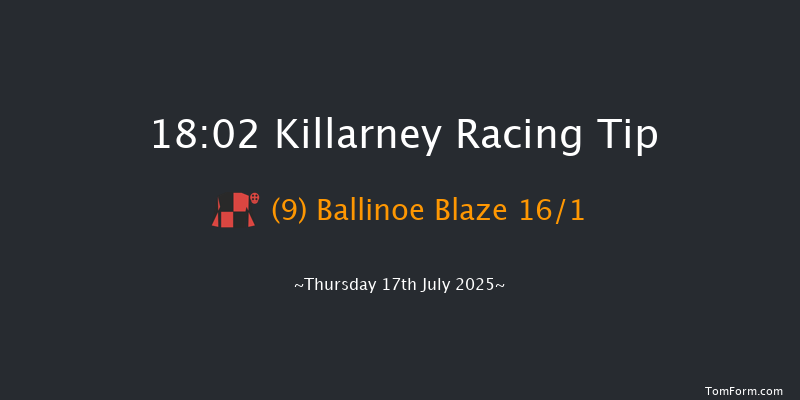Killarney 18-02 20f Wed 16th Jul 2025