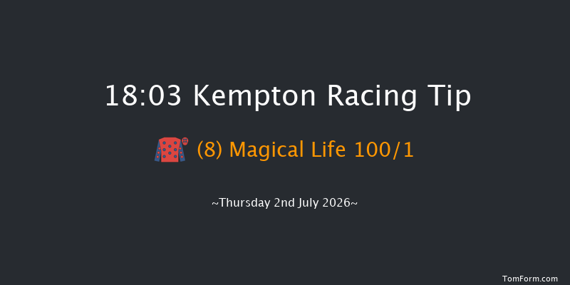 Kempton 18-03 (Class 5) 7f Mon 29th Jun 2026