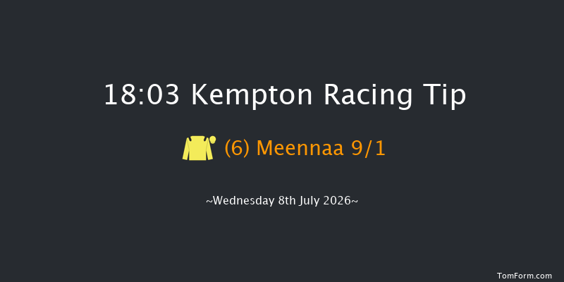 Kempton 18-03 (Class 4) 6f Thu 2nd Jul 2026