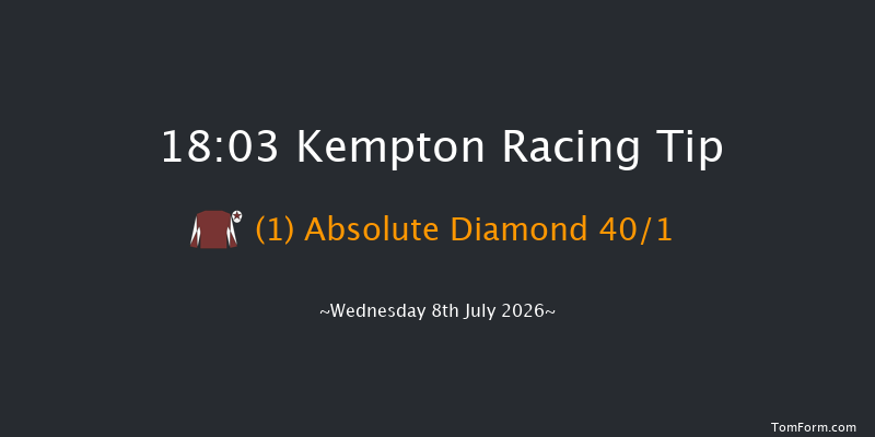 Kempton 18-03 (Class 4) 6f Thu 2nd Jul 2026