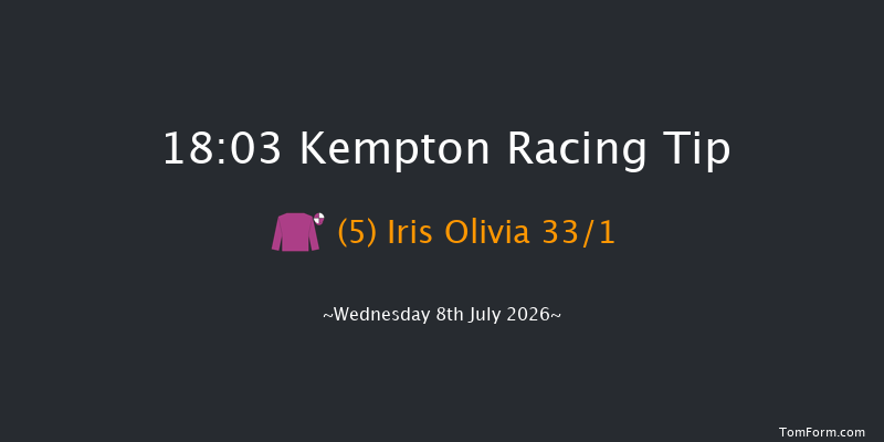 Kempton 18-03 (Class 4) 6f Thu 2nd Jul 2026