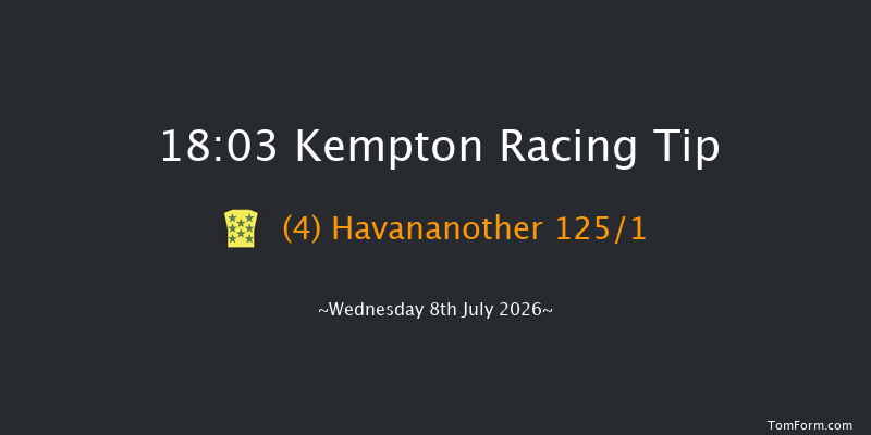 Kempton 18-03 (Class 4) 6f Thu 2nd Jul 2026