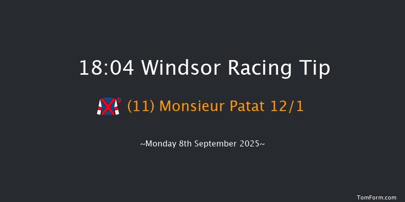 Windsor 18-04 (Class 4) 6f Mon 1st Sep 2025
