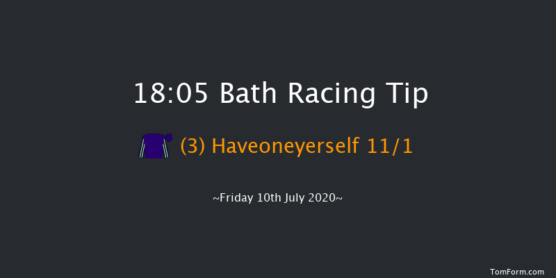 Patent Paradise At valuerater.co.uk Handicap Bath 18:05 Handicap (Class 5) 5f Thu 2nd Jul 2020