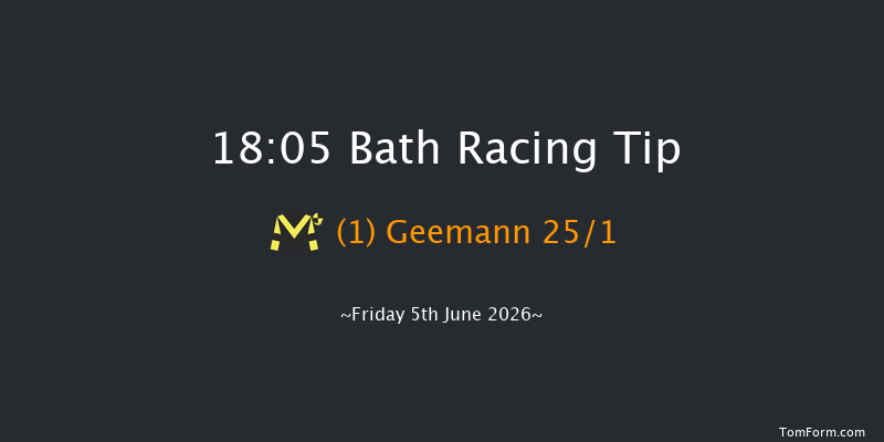 Bath 18-05 (Class 6) 5f Tue 26th May 2026