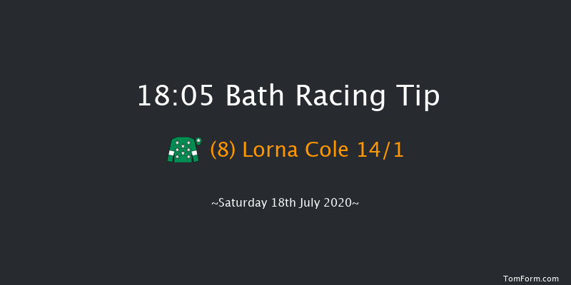 Signs Express Fillies' Handicap Bath 18:05 Handicap (Class 5) 5.5f Tue 14th Jul 2020