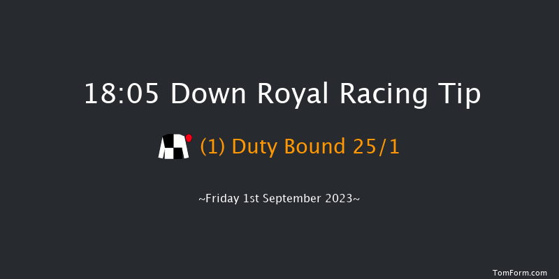 Down Royal 18:05 Maiden Hurdle 20f Fri 28th Jul 2023