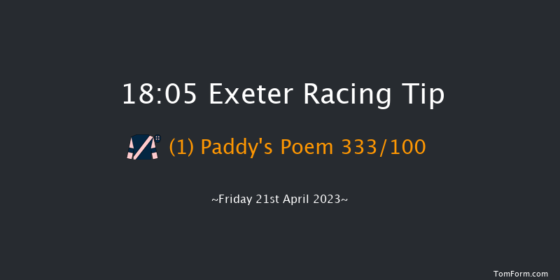 Exeter 18:05 Handicap Chase (Class 4) 19f Tue 11th Apr 2023