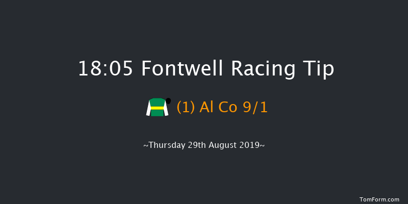 Fontwell 18:05 Handicap Chase (Class 4) 26f Thu 22nd Aug 2019